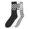 3 Pack Classic Check Crew