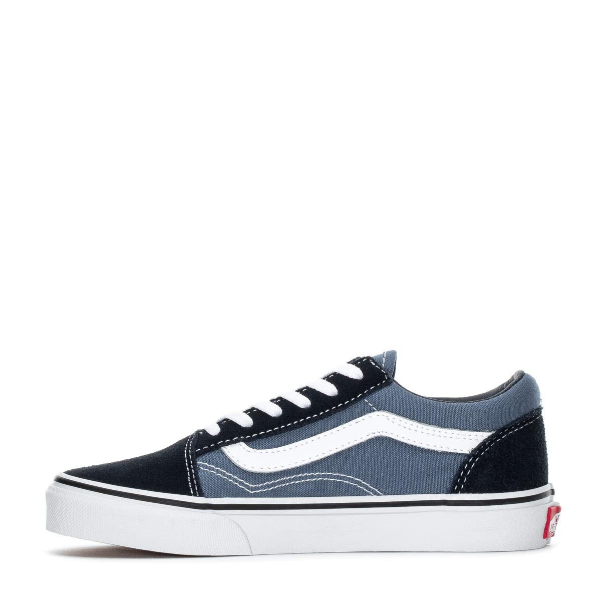 vans old skool v dress blue true navy Vans Old Skool V Shoe - Kids'