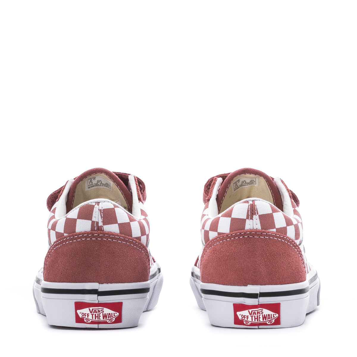 Vans era 2-tone checkered red hotsell