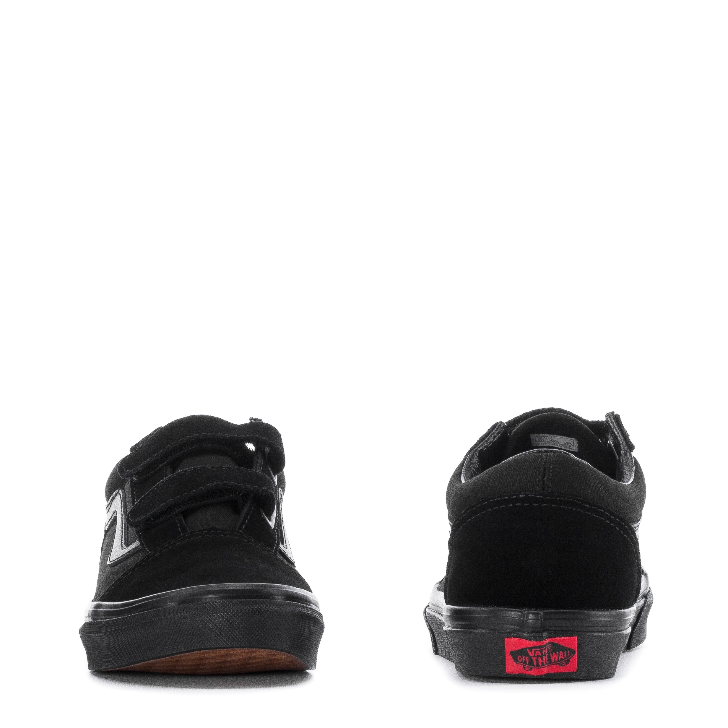 Off white velcro vans sales