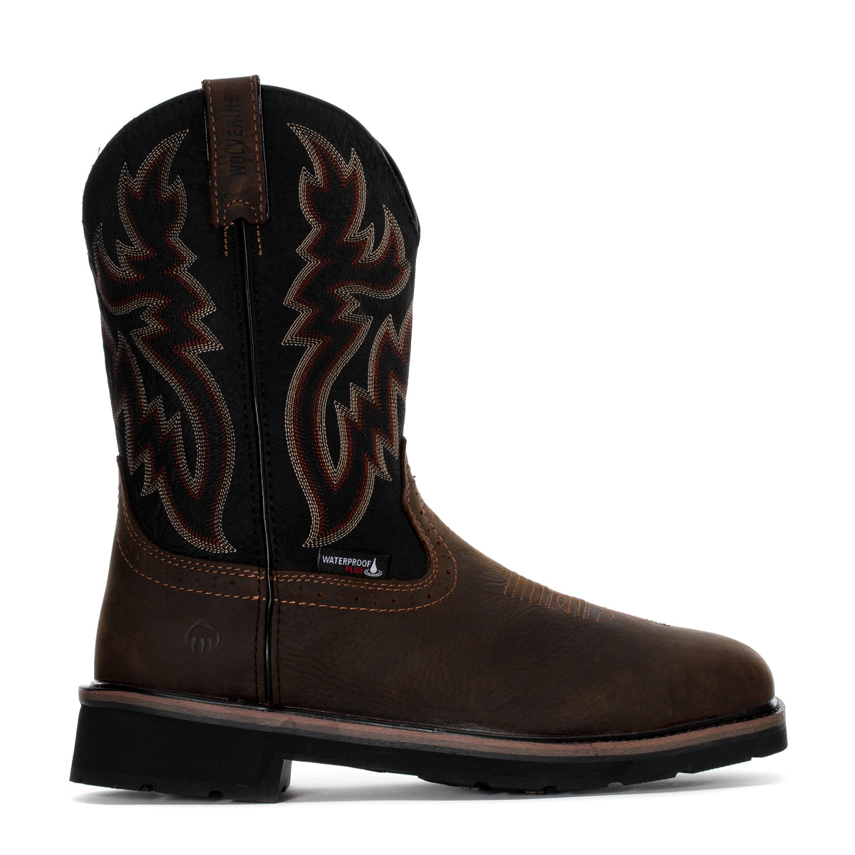 Men\'s Wolverine Rancher Steel Toe Work Boot Size 7 NWT W221030-Side__60781.1716931255  main image 4