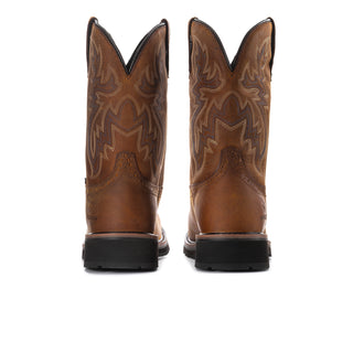 Rancher Wing Wide Width WP Steel Toe  - Mens