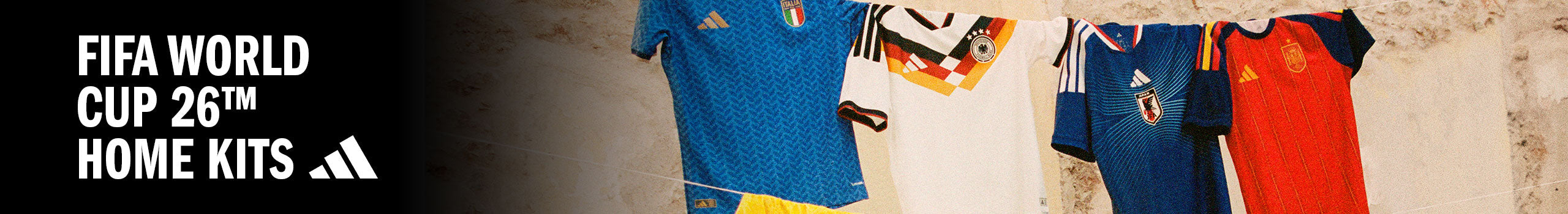 FIFA World Cup 2026 Home Kits Jerseys Adidas WSS