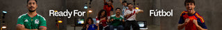 Ready for futbol