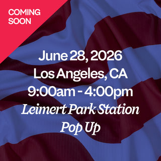 June 28, 2026 Los Angles, CA 9:00am - 4:00pm Leimert Park Station Pop Up