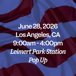 June 28, 2026 Los Angles, CA 9:00am - 4:00pm Leimert Park Station Pop Up