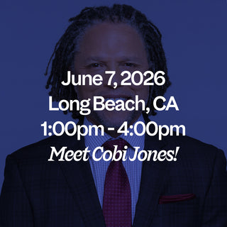 June 7, 2026 Long Beach, CA 1:00pm - 4:00pm Meet Cobi Jones