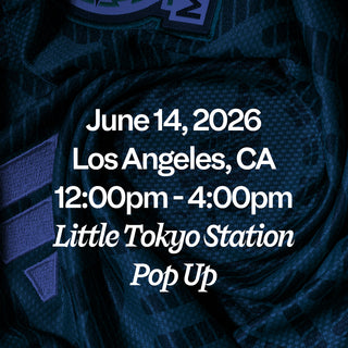 June 14, 2026 Los Angeles, CA 12:00pm - 4:00pm Little Tokyo Station Pop Up