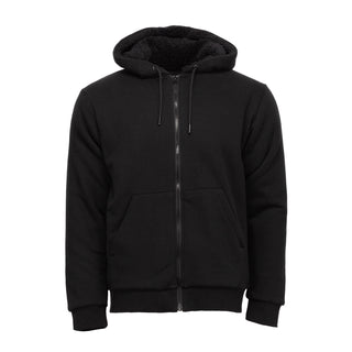 Sherpa Lined FZ Hoody - Mens