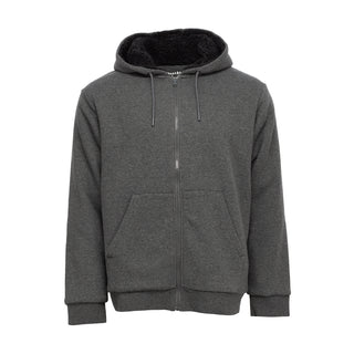 Sherpa Lined FZ Hoody - Mens