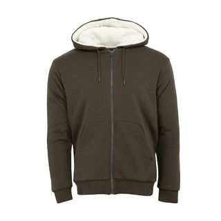 Sherpa Lined FZ Hoody - Mens