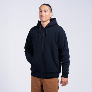 Classic Fleece FZ Hoody - Mens