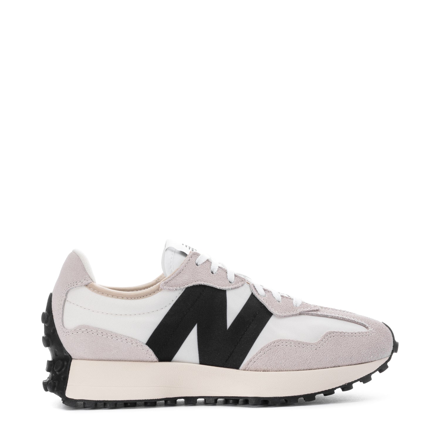 New Balance 327 Women's Sneakers Sea Salt/White/Black ShopWSS