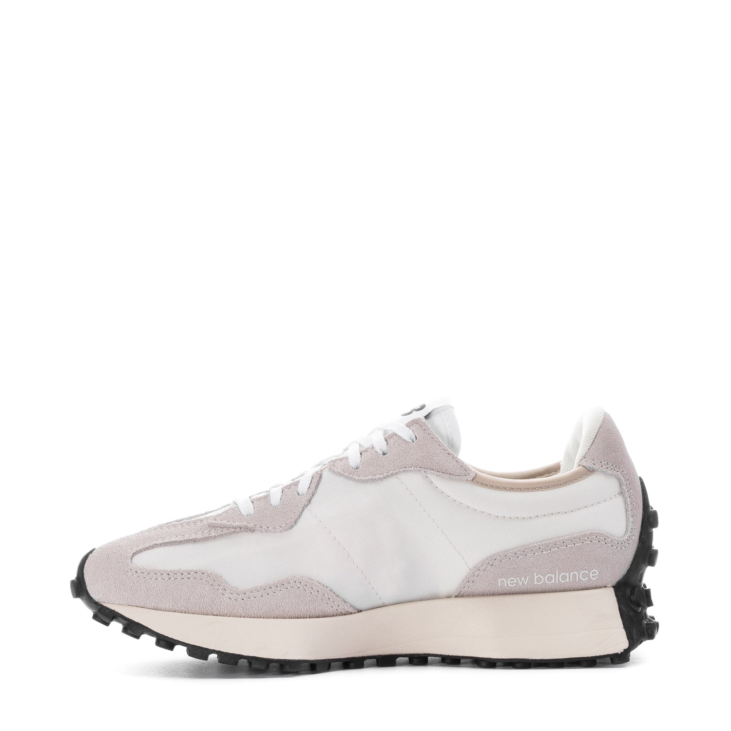 New Balance 327 Women's Sneakers Sea Salt/White/Black ShopWSS