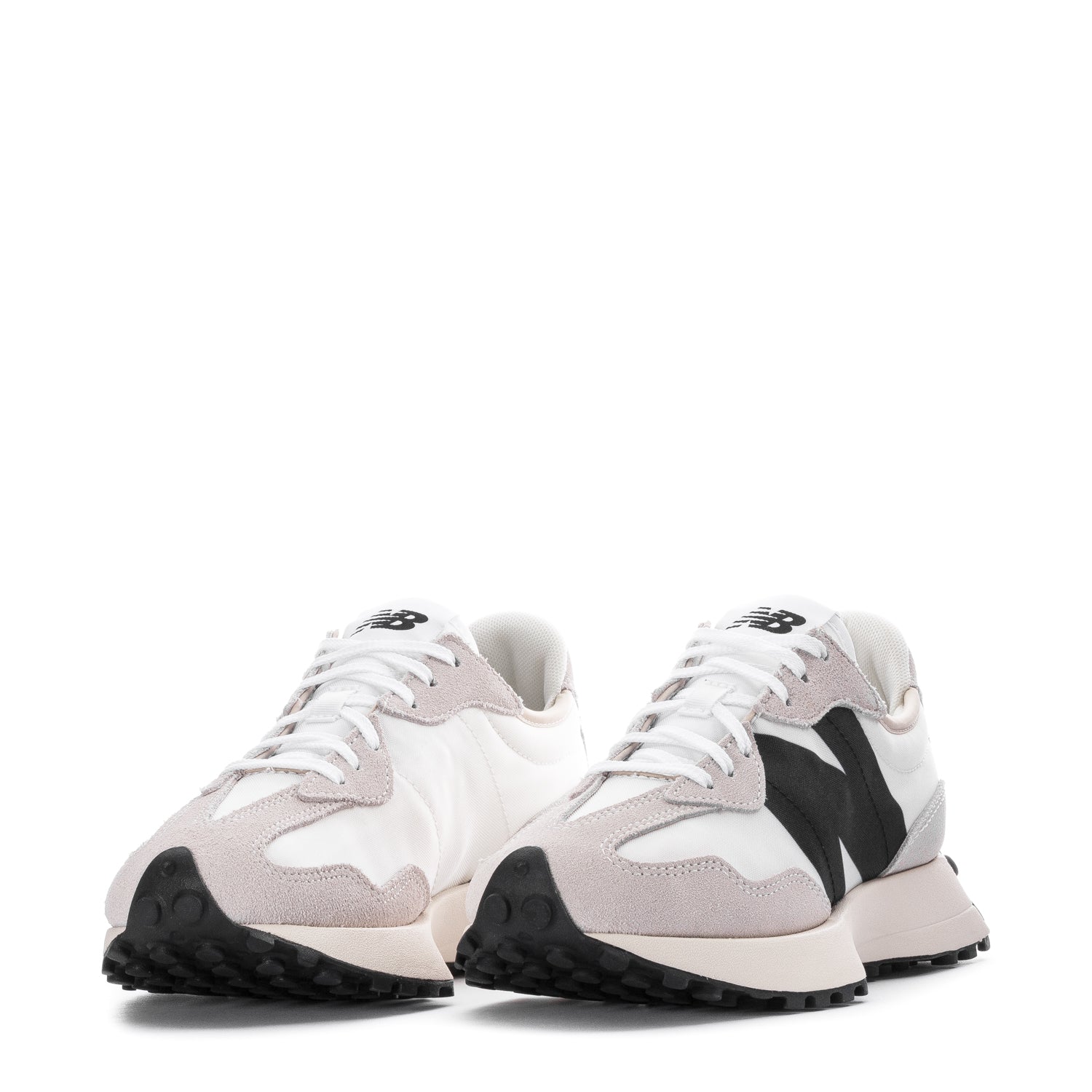 New Balance 327 Women's Sneakers Sea Salt/White/Black ShopWSS