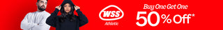 WSS Athletic BOGO 50% Off