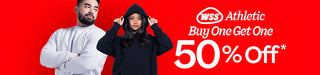 WSS Athletic BOGO 50% Off