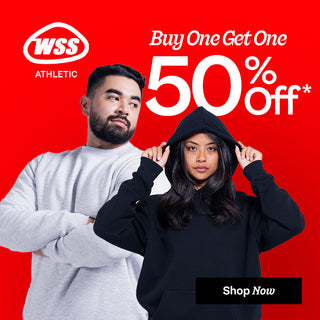 WSS Athletic BOGO 50% Off