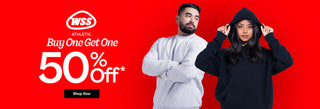 WSS Athletic BOGO 50% Off