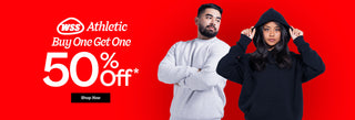 WSS Athletic BOGO 50% Off