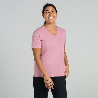 Vneck Tee - Womens