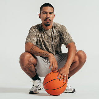 Classic Crew Printed Tee - Mens
