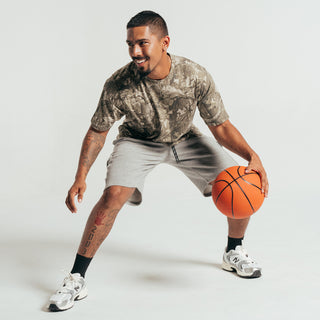 Classic Crew Printed Tee - Mens