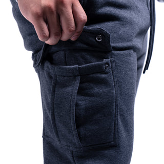 Classic Fleece Cargo Sweatpant - Mens