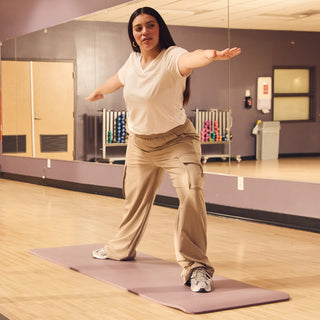 Woven Cargo Pant - Womens