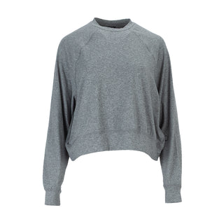 Oversize Long Sleeve Top - Womens