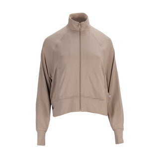 Knit Zip Front Jacket - Womens