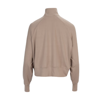 Knit Zip Front Jacket - Womens