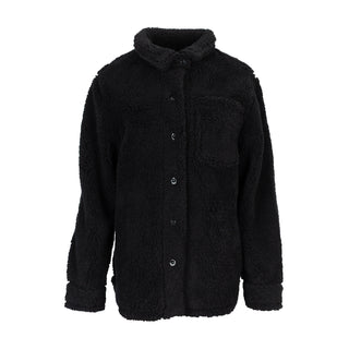 Sherpa Shirt Jacket - Womens