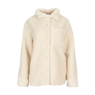 Sherpa Shirt Jacket - Womens