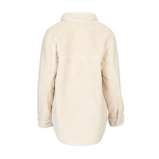 Sherpa Shirt Jacket - Womens