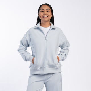 Power Ribbed Jacket - Womens