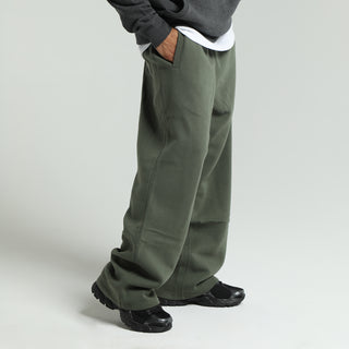 Classic Fleece Open Hem Pant - Mens