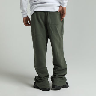 Classic Fleece Open Hem Pant - Mens