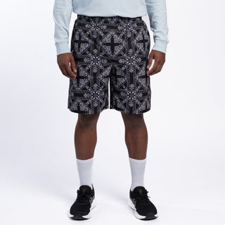 Mesh Lined Woven Short - Mens