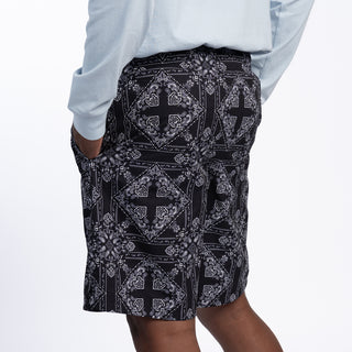 Mesh Lined Woven Short - Mens