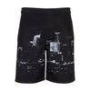 Printed Mesh Short Skyline - Mens