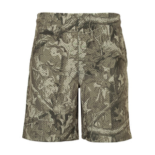 Printed Mesh Short Tree Camo - Mens