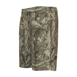 Printed Mesh Short Tree Camo - Mens