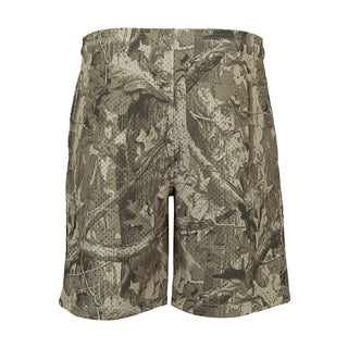 Printed Mesh Short Tree Camo - Mens