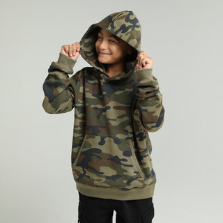 Classic Fleece PO Hoody - Youth