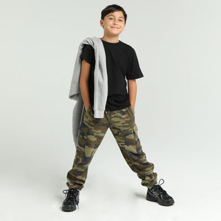Classic Fleece Cargo Pant - Youth