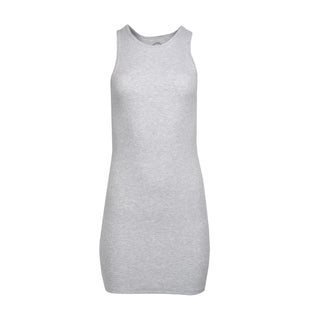 Ribbed Dress - Womens