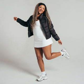 Power A-Line Dress - Womens