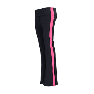 Power Colorblock Flare Legging - Womens
