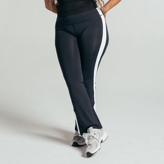 Power Colorblock Flare Legging - Womens